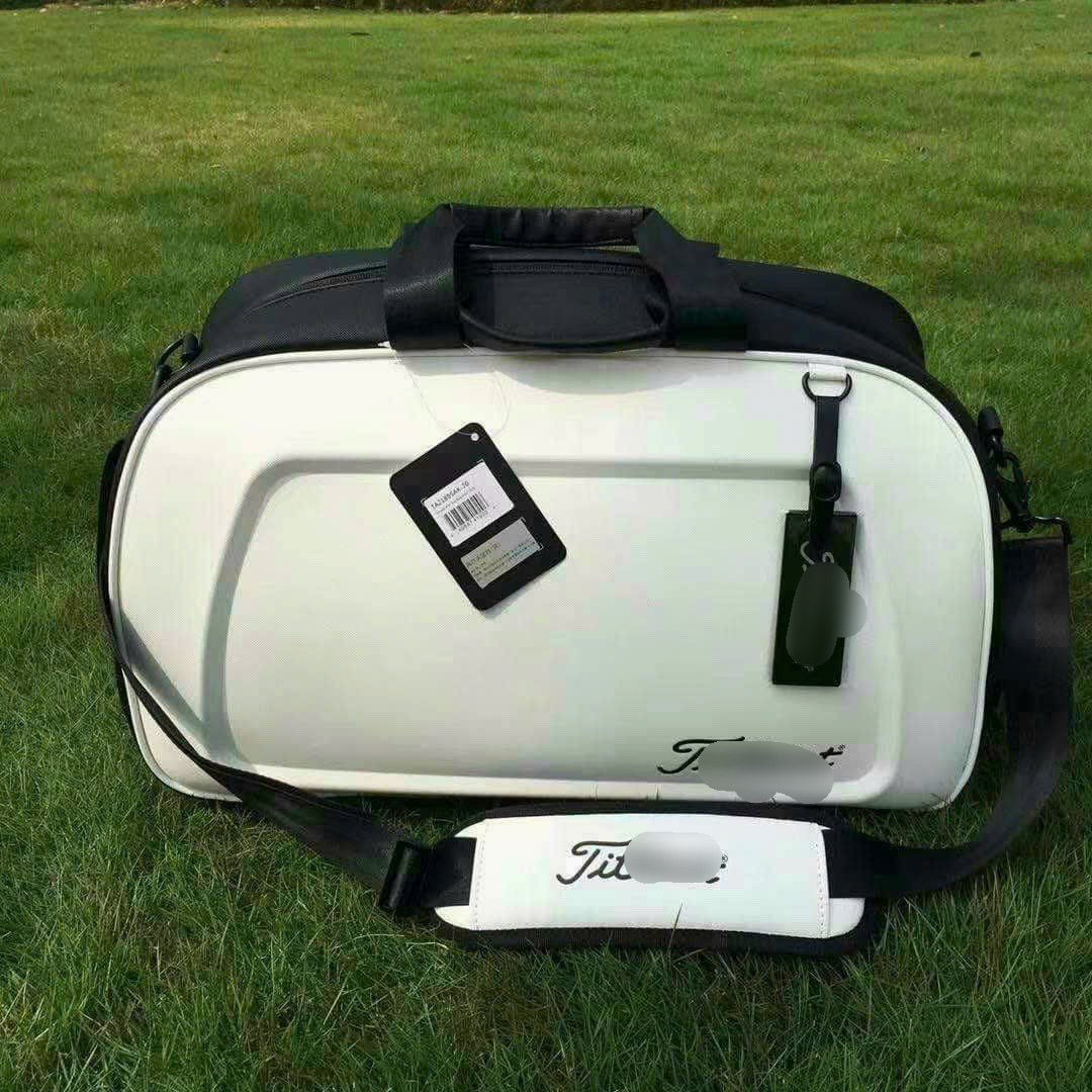 Túi đựng quần áo golf bag thể thao da PU cao cấp chống nước tốt AT018