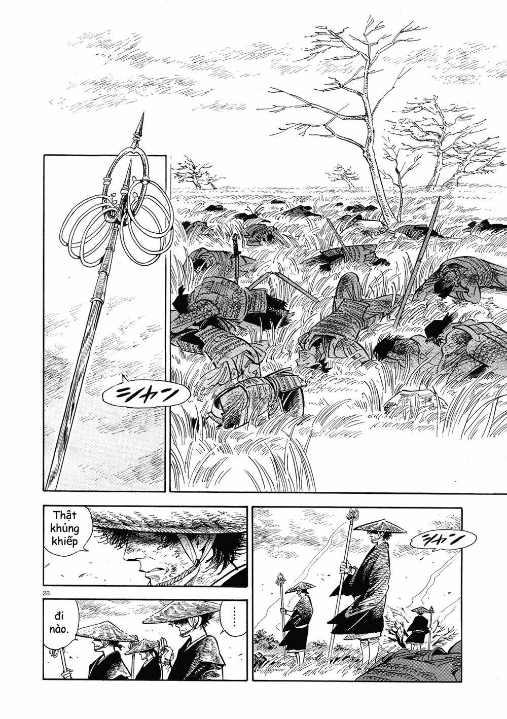 ran to haiiro no sekai chapter 40 29