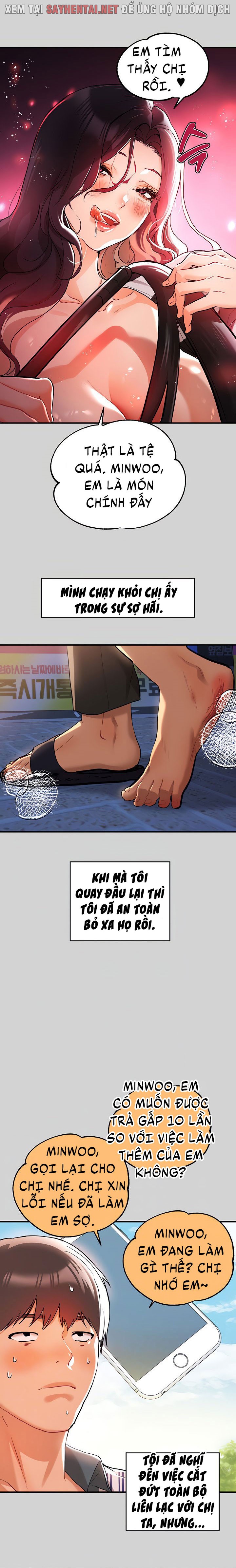 bà chị chủ nhà chapter 13 4