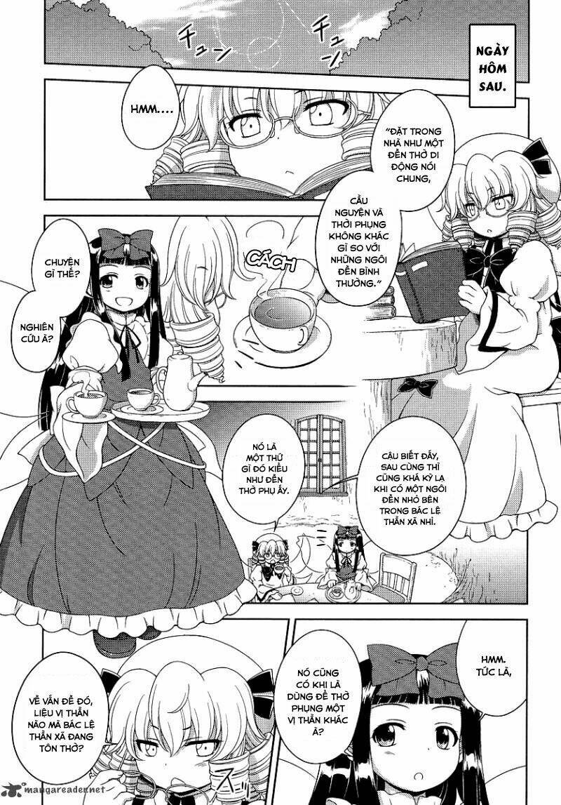 touhou sangetsusei: oriental sacred place chapter 2 9