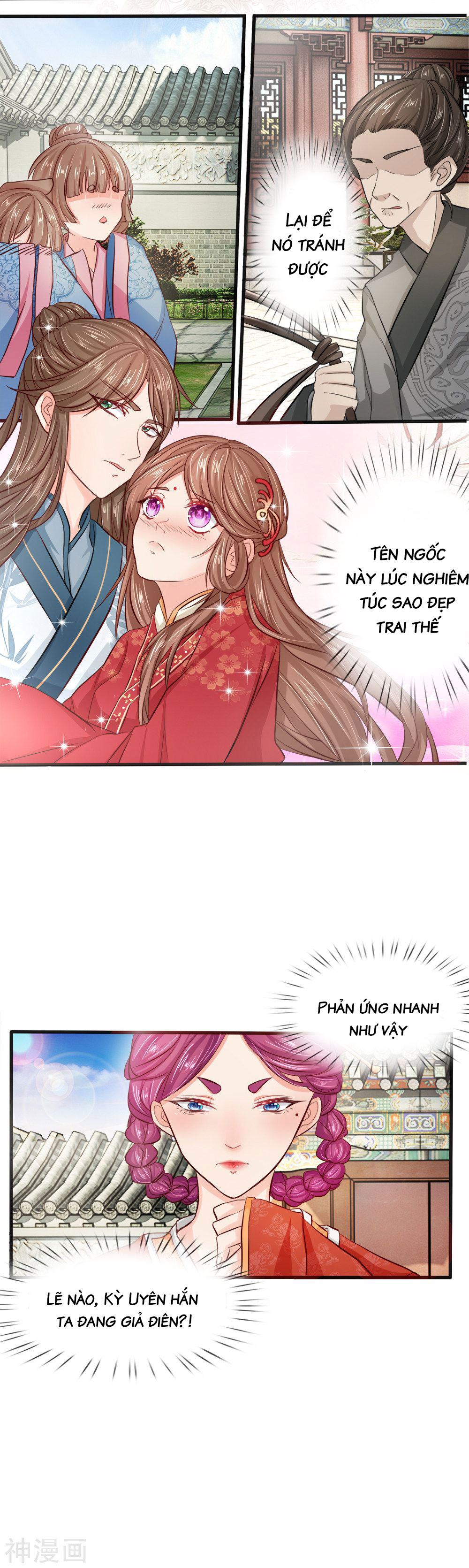 cô nương xấu xí của trẫm chapter 6 4