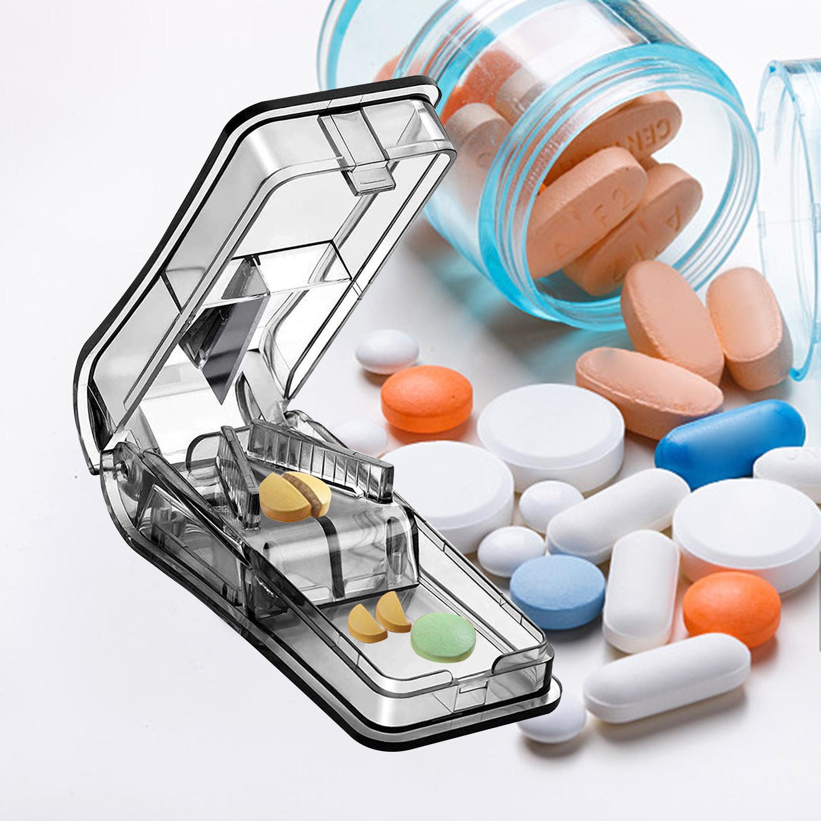 Pill , Case Useful Portable Organizer  Splitting  Divider