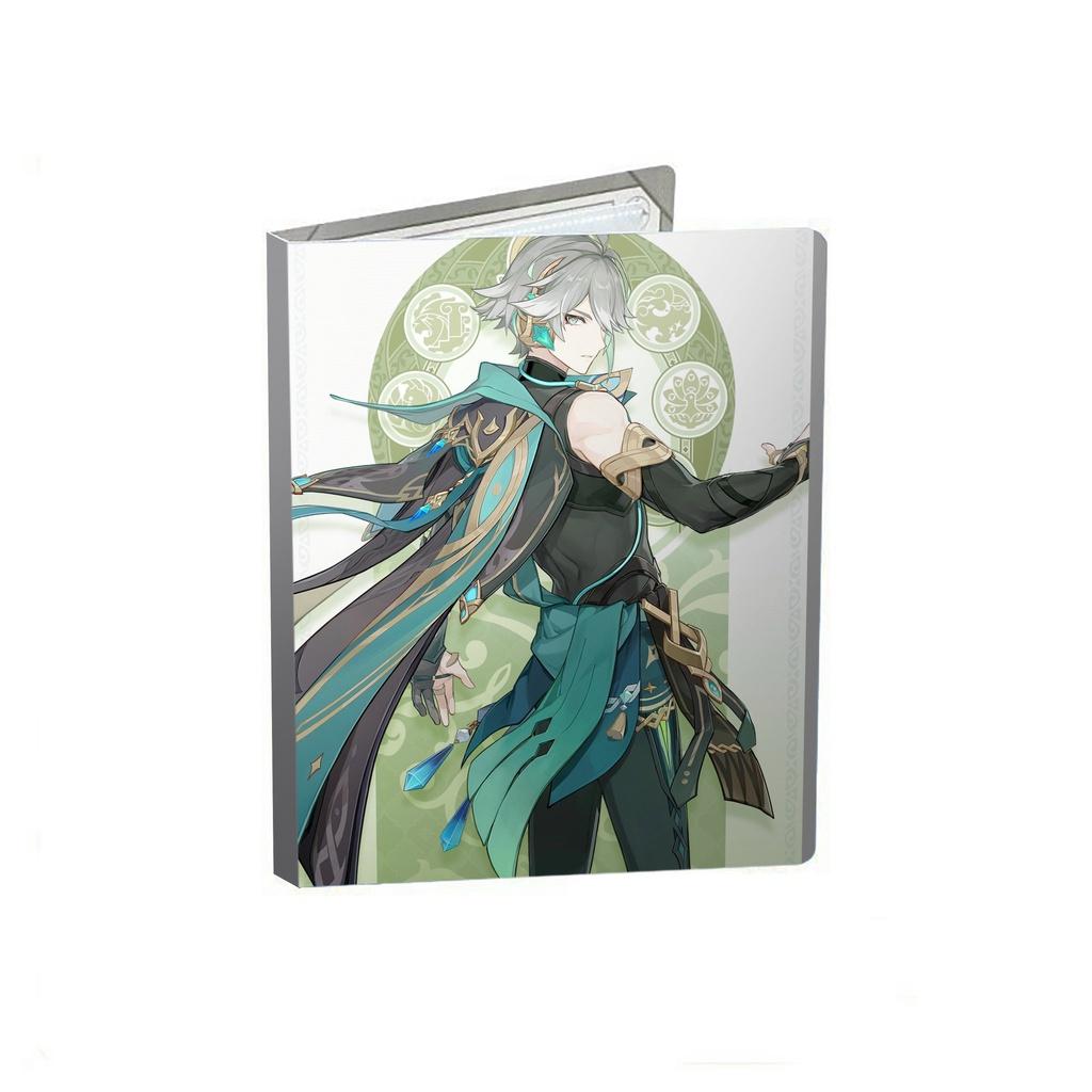 (FULL) Sổ binder A5 đựng card Genshin Impact game anime game sưu tập cute đáng yêu