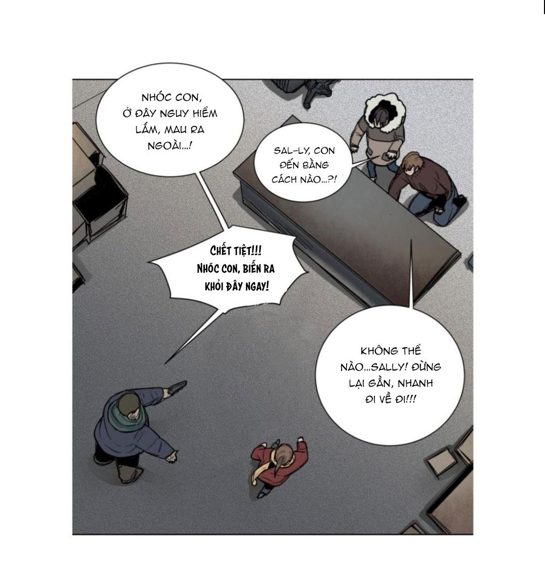 ánh nhìn của qụa chết chapter 34 8