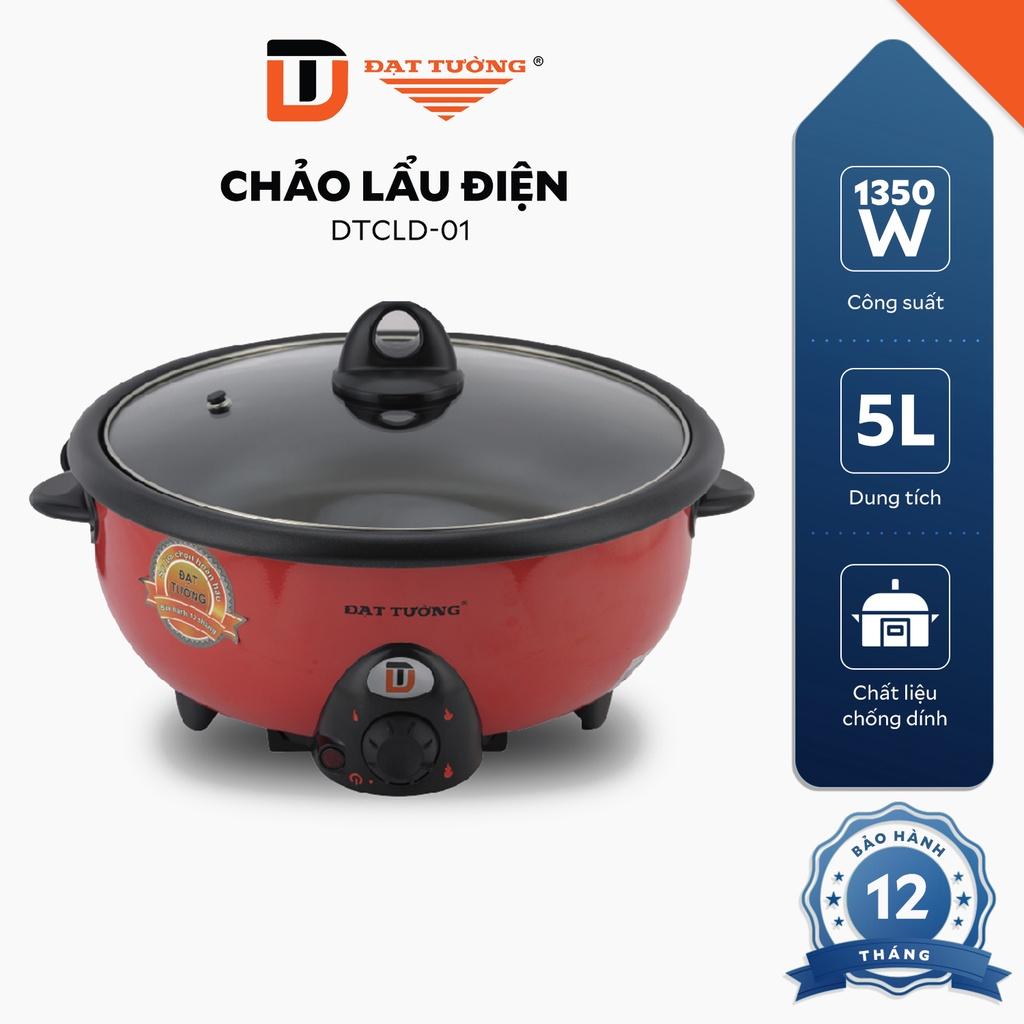 Chảo Lẩu Điện Đạt Tường - DTCLD - Hàng Chính Hãng