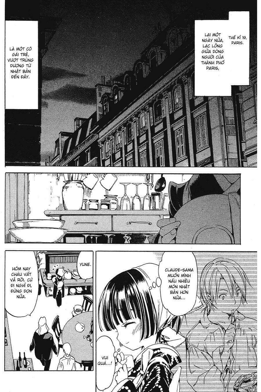 ikoku meiro no croisée chapter 4 3