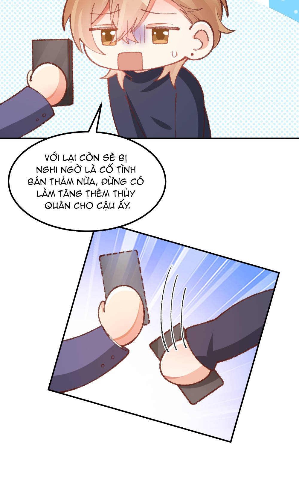 thân là quỷ súc up, tôi bị ảnh đế nhìn trúng rồi chapter 27 9