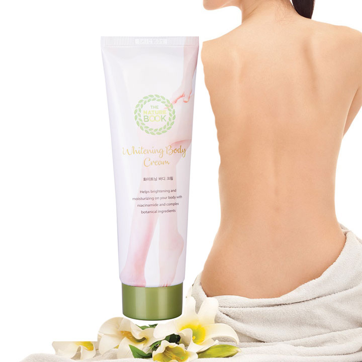 Kem Dưỡng Trắng Da Toàn Thân The Nature Book Whitening Body Cream