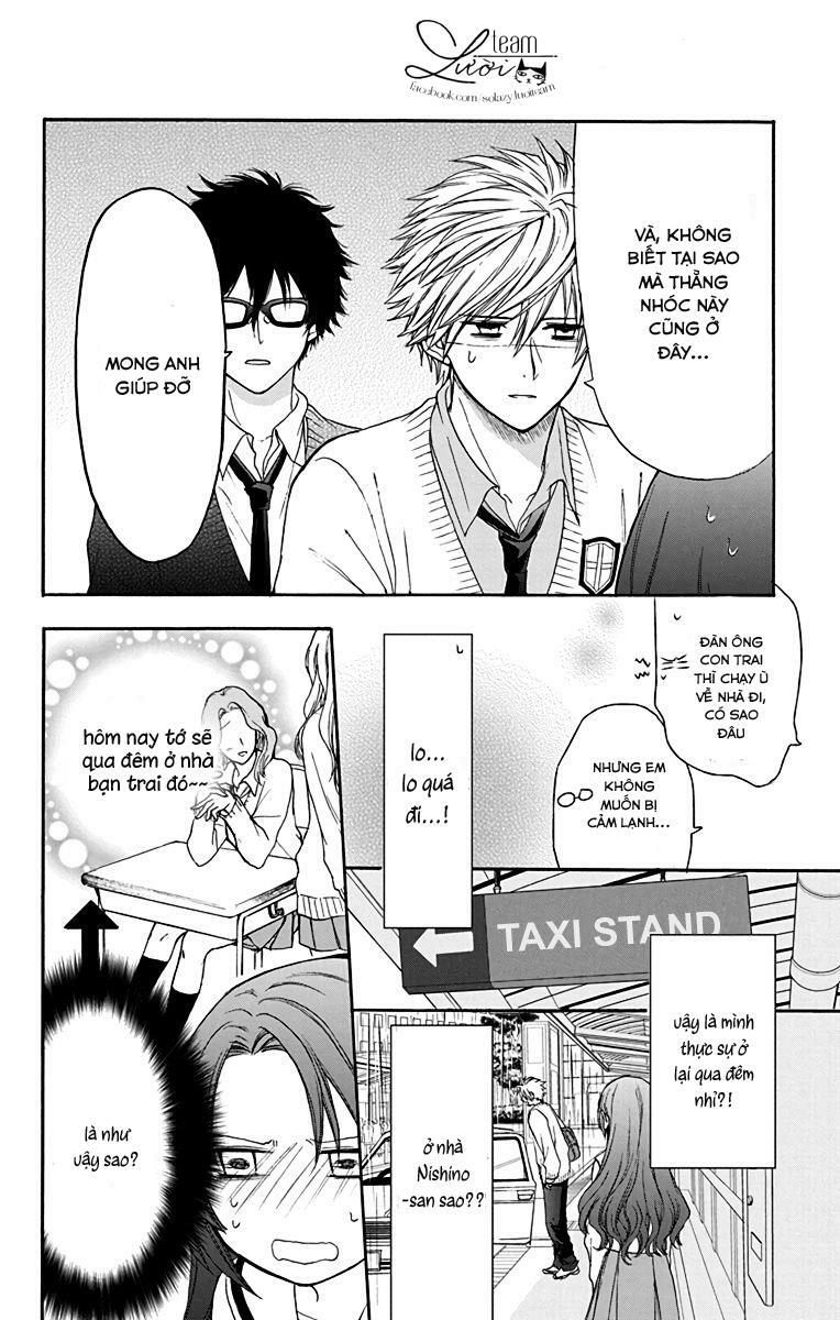 anitomo - bạn của anh trai tôi chapter 16 4