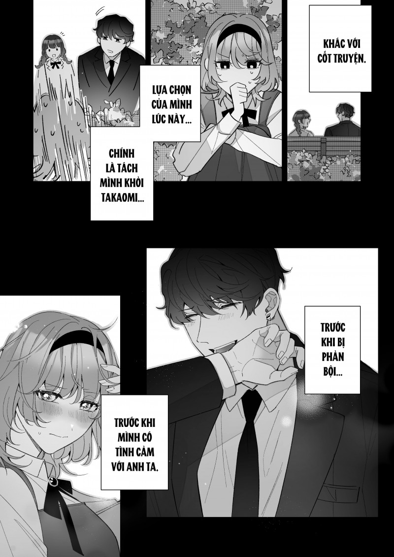 tới khi người vệ sĩ trung thành vạch trần bộ mặt thật của tiểu thư chapter 2.5 3