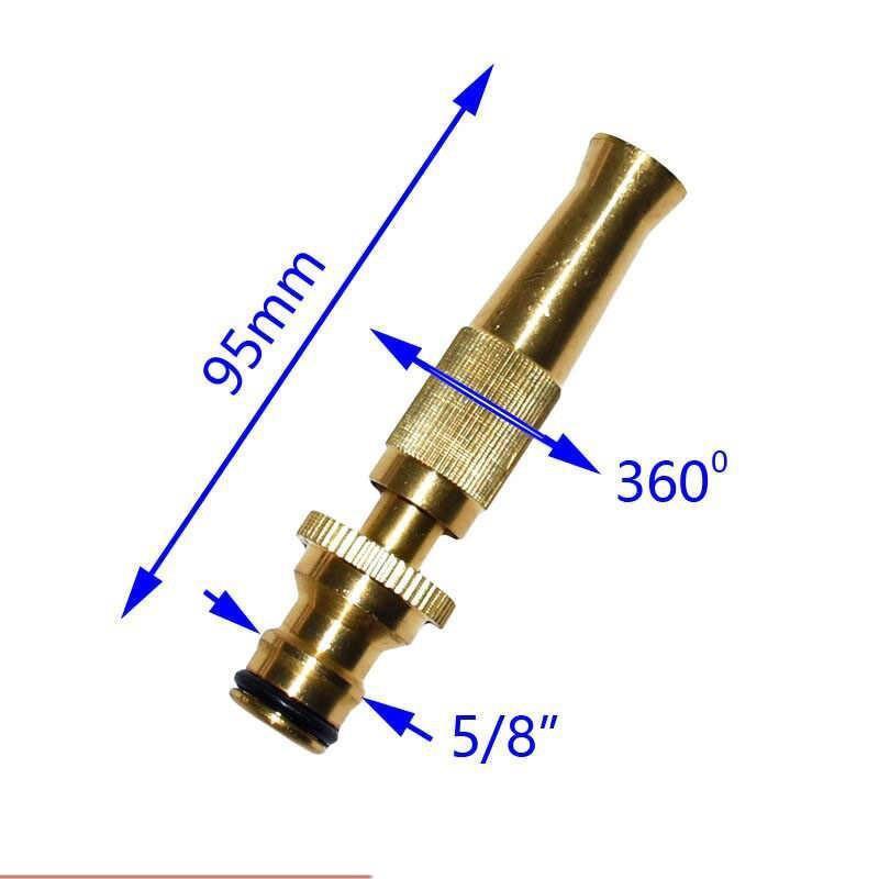 Vòi xịt nước tưới cây , vòi rửa xe đồng thau chất lượng cao nhập khẩu chính hãng 206587 TL