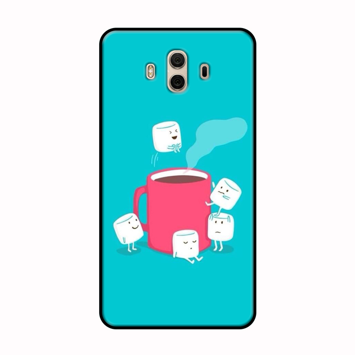 Ốp lưng điện thoại Huawei Mate 10 viền silicon dẻo TPU  hình Cá Tính Ngẫu Hứng - Hàng chính hãng