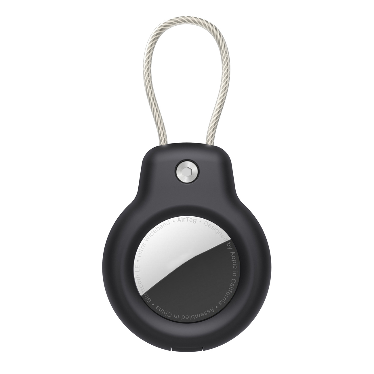 Bao Case Vỏ Bảo Vệ Chống Shock PC Khóa Cứng Chống Thất Lạc cho Apple AirTag - Hàng Chính Hãng