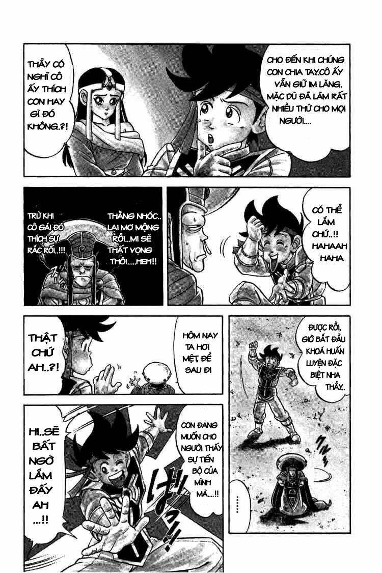 dragon quest - dấu ấn rồng thiêng chapter 119 4