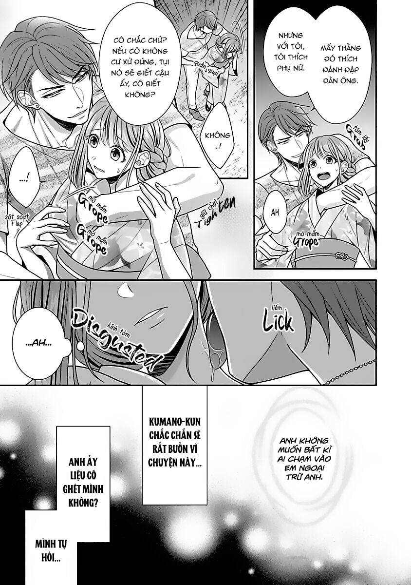 anh cảnh sát quái vật chapter 11.2 12