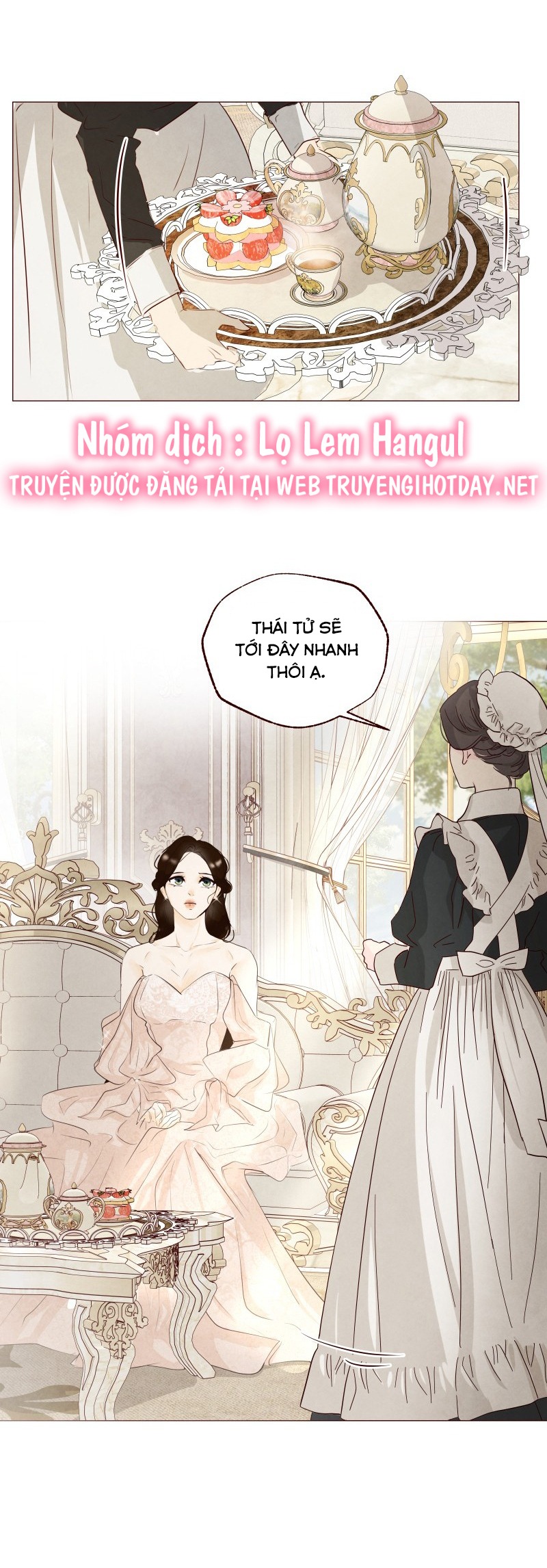 tôi chính là ác nữ phản diện chapter 2 16