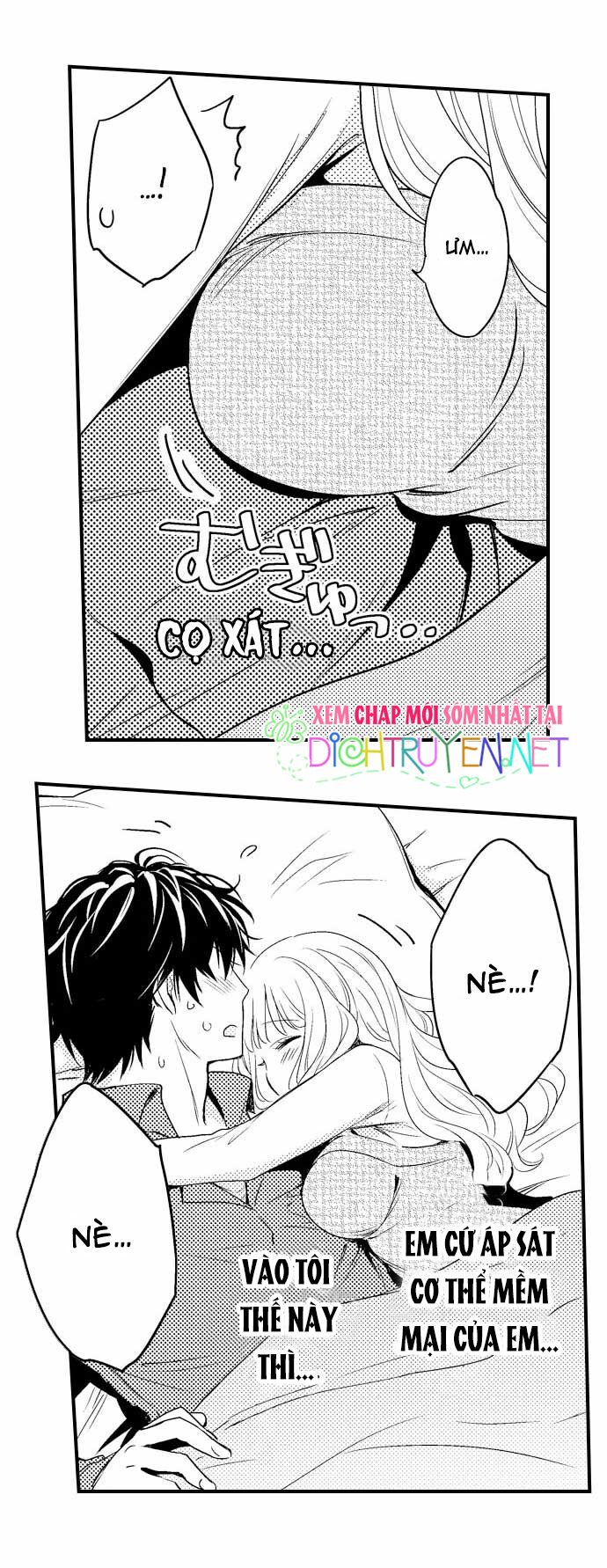 để em ngủ cùng anh nha, haruomi! chapter 3 14