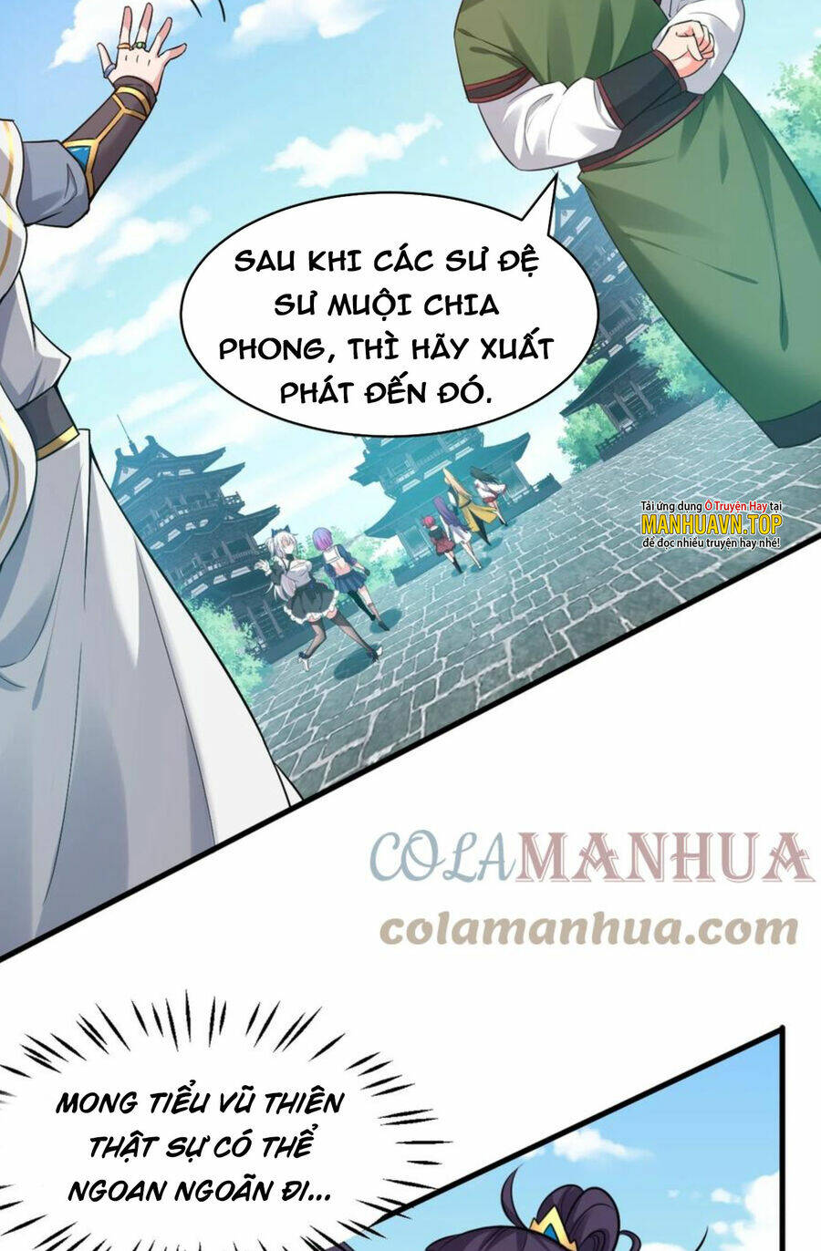 Tu Luyện Thành Tiên Ta Chỉ Muốn Nuôi Nữ Đồ Đệ chapter 140 2