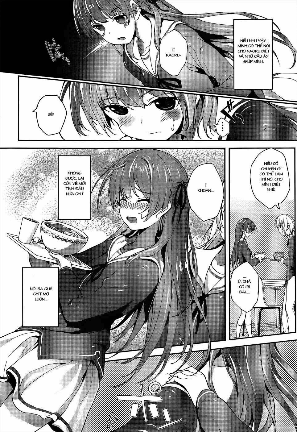 ore no kanojo to osananajimi ga shuraba sugiru ai chapter 2 14