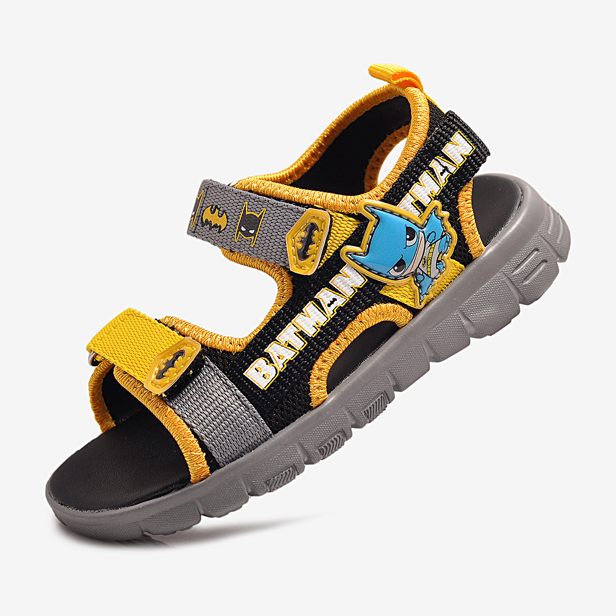 Sandal Eva Phun Bé Trai Batman Biti's BEB001299VAG (Vàng)