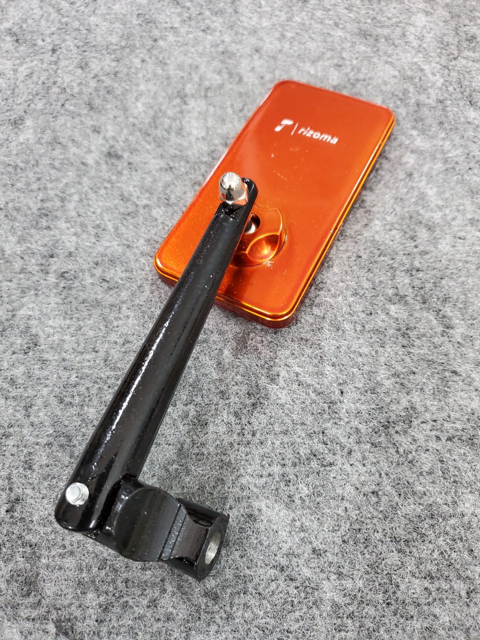 GƯƠNG CHIẾU HẬU KIÊU VUÔNG IPHONE CHÂN KÍNH 10 LY