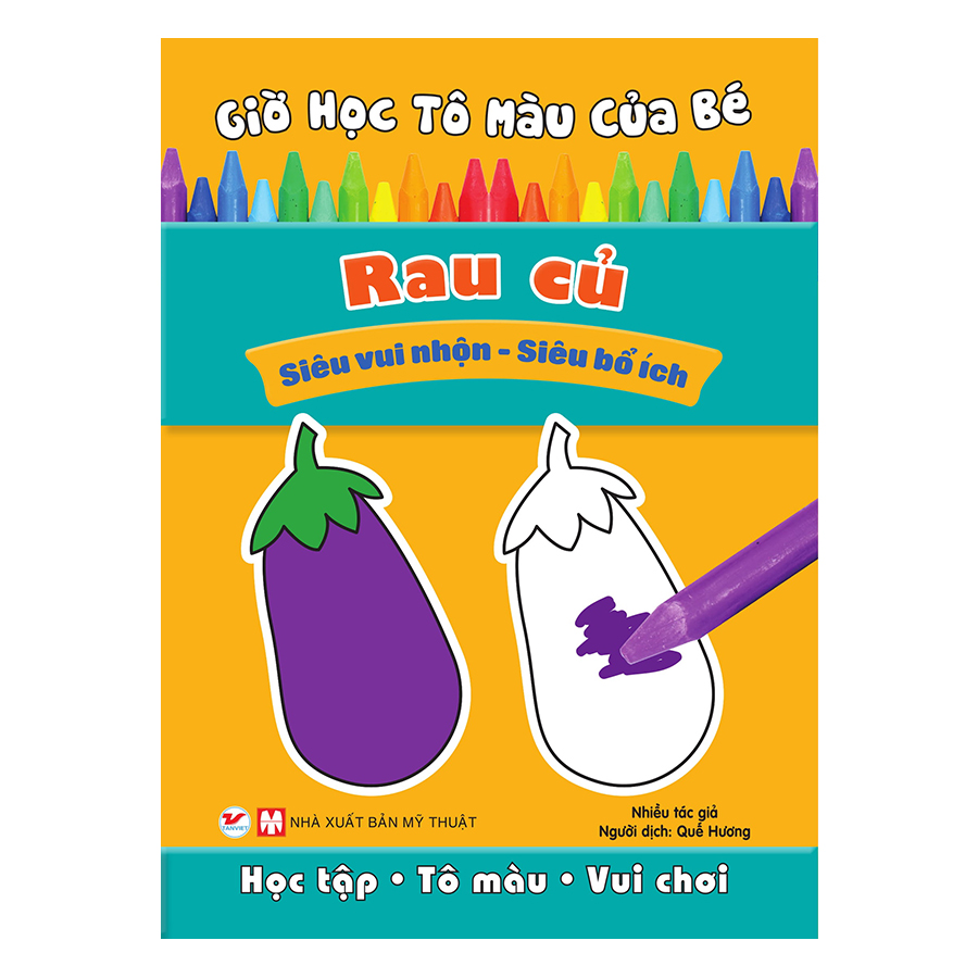 Combo Giờ Học Tô Màu Của Bé (8 Cuốn)
