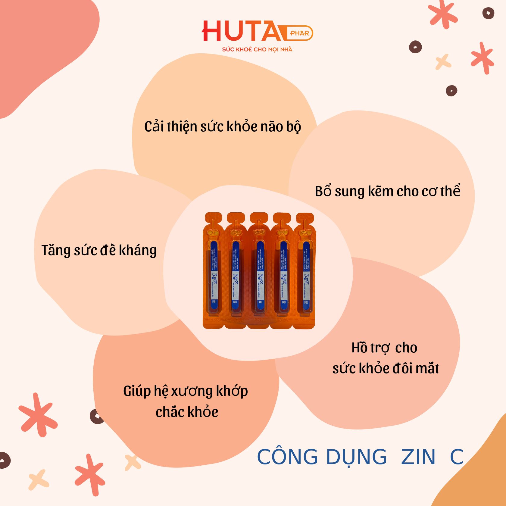 ZIN C HUTA - TĂNG CƯỜNG SỨC ĐỀ KHÁNG