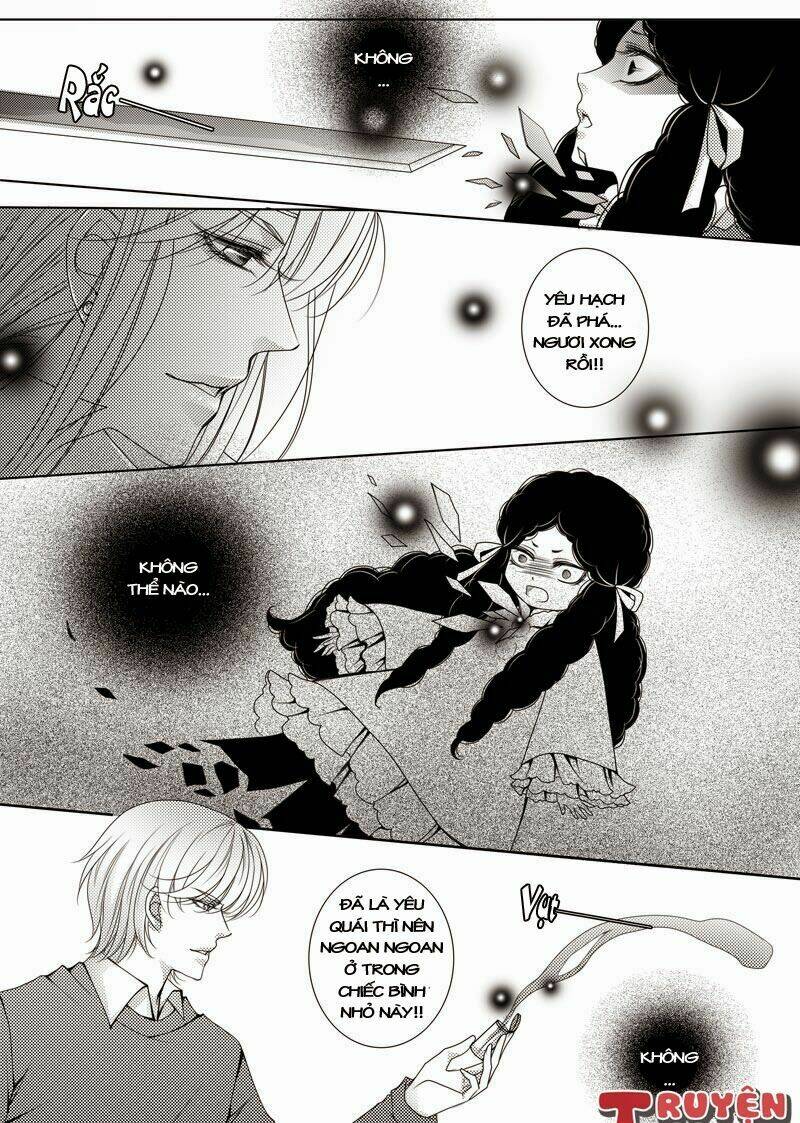 linh khế sư chapter 11 11