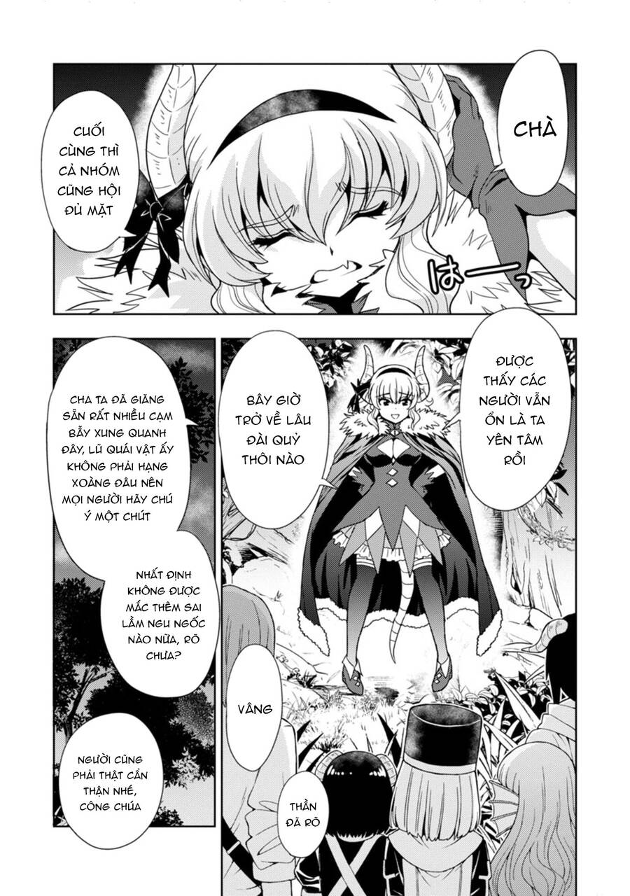 con gái của quỷ vương dễ đối phó thật đấy chapter 47 3