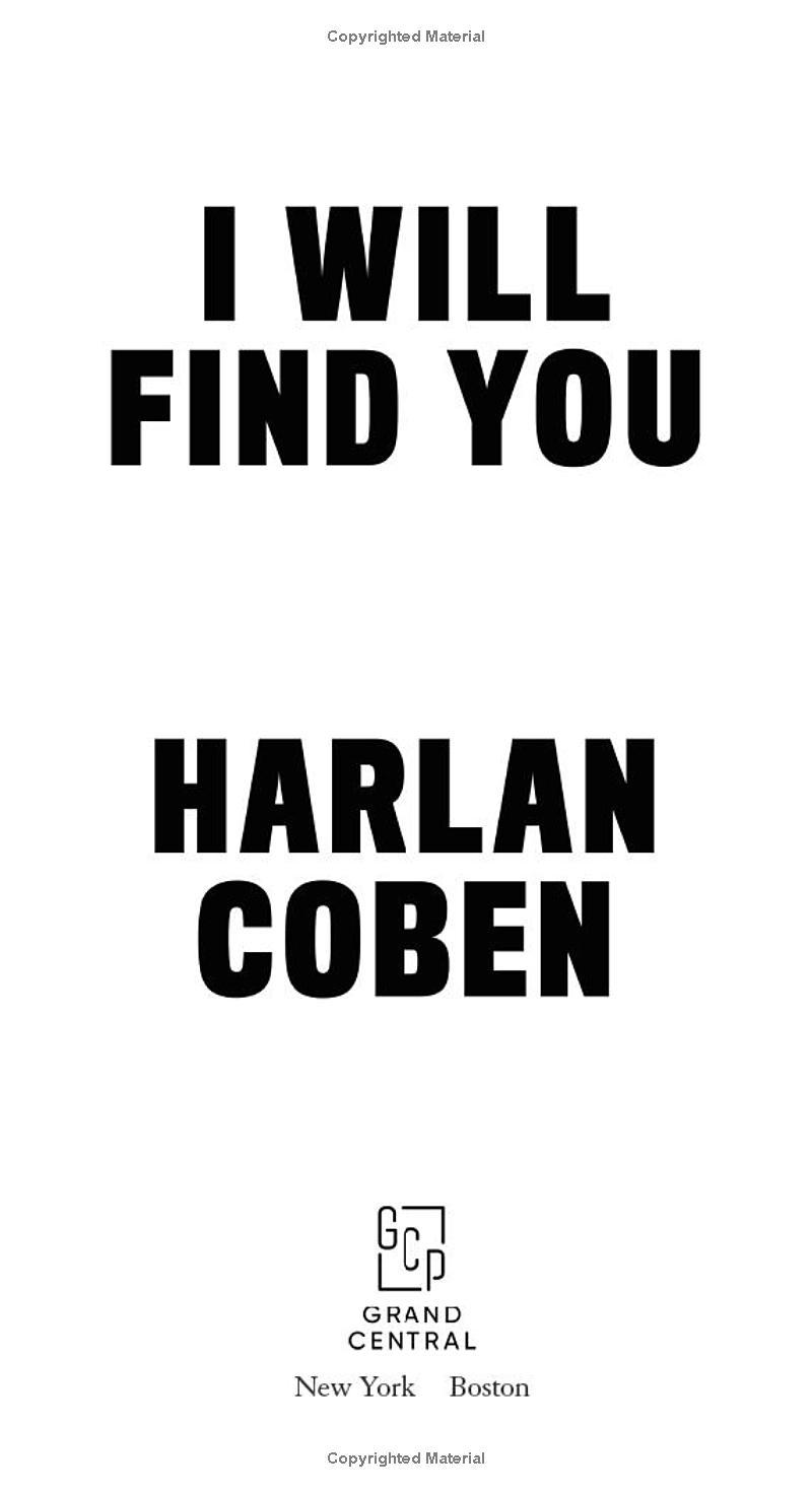 Sách ngoại văn: I Will Find You