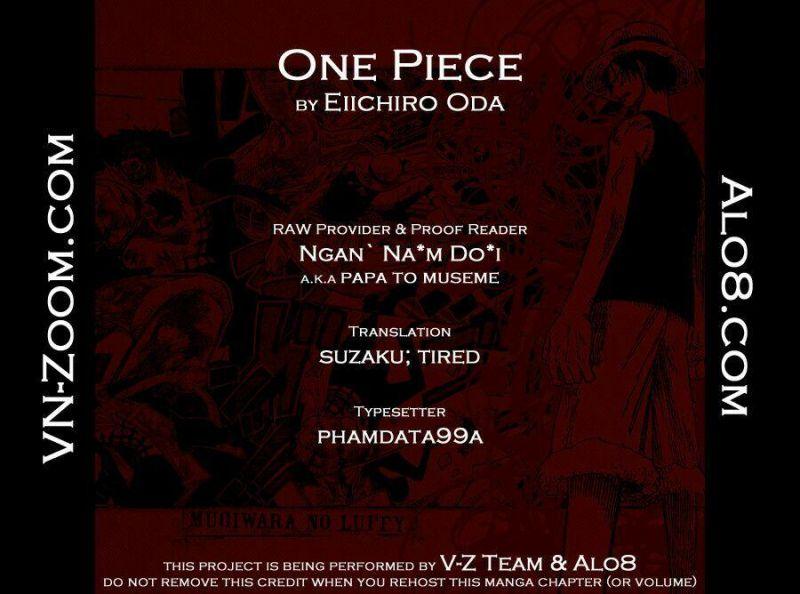 đảo hải tặc - one piece chapter 40 1