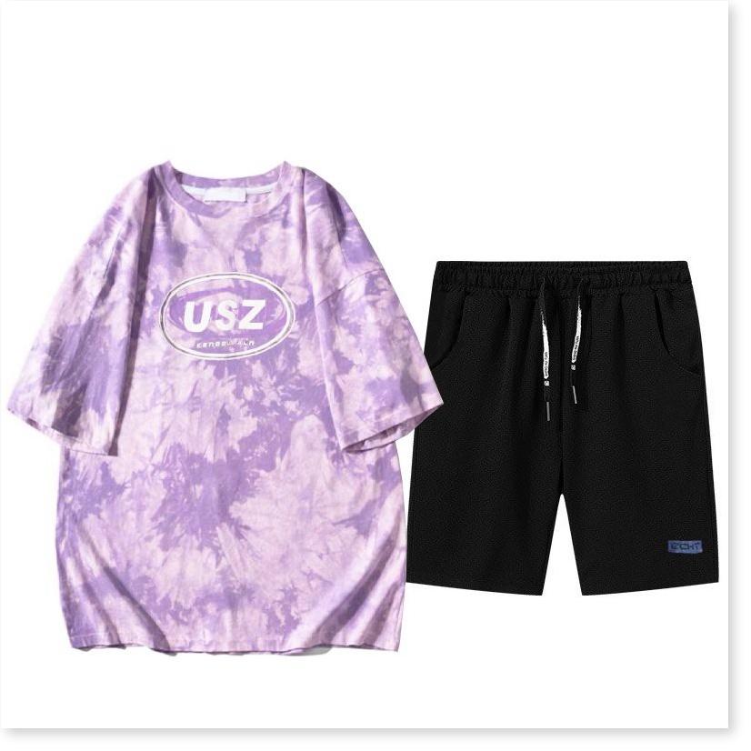 SET BỘ ĐỒ THUN COTTON NAM CỰC ĐẸP , PHONG CÁCH MẶC HÈ KME FASHION