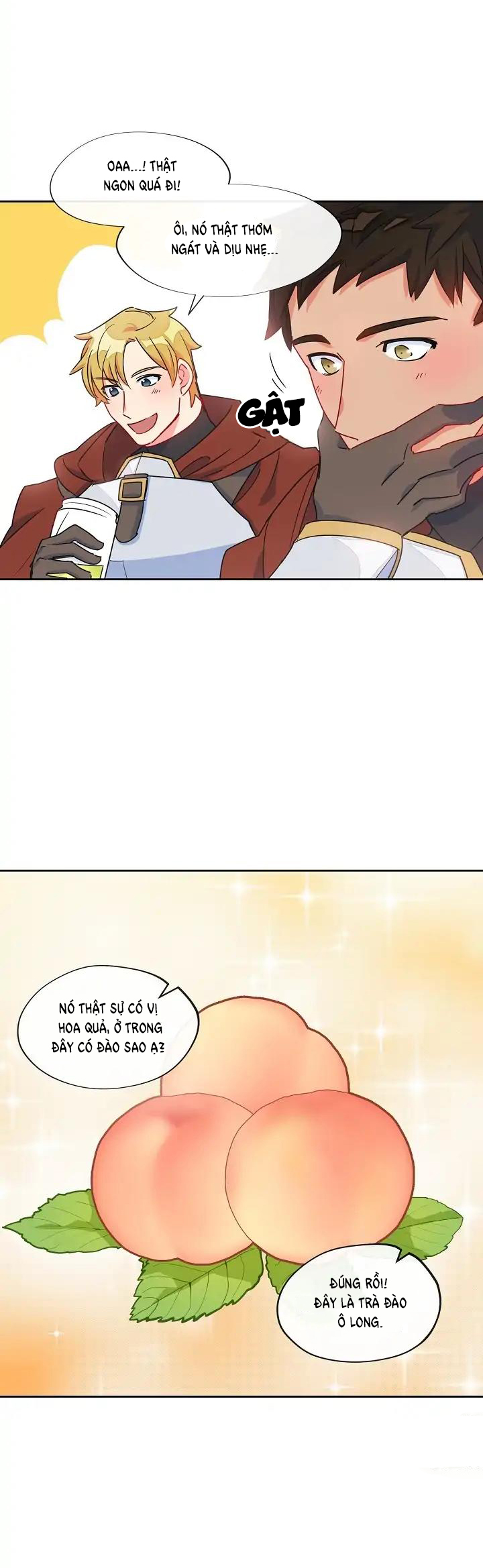 50 công thức pha trà của nữ công tước chapter 11 18