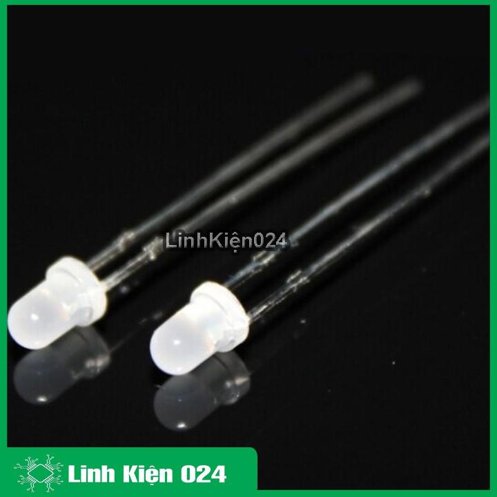 Gói 100 Con Led Đục 3mm