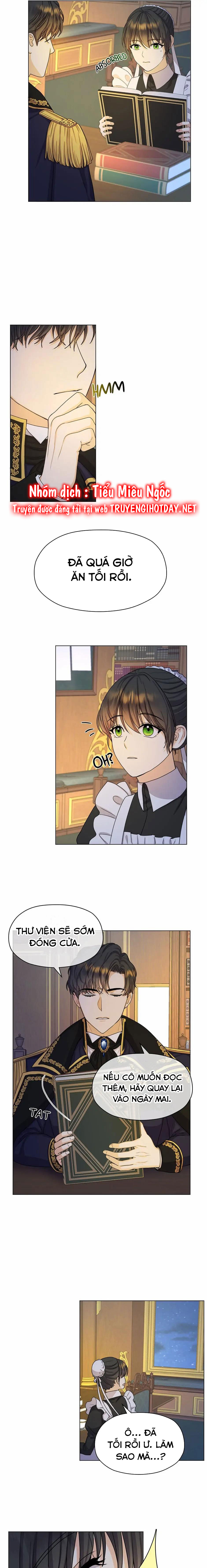 từ hầu gái tôi đã trở thành hoàng hậu chapter 4.1 5