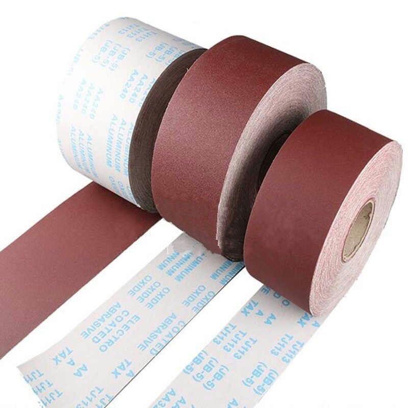 Nhám vải cuộn bảng khổ 10cm loại tốt