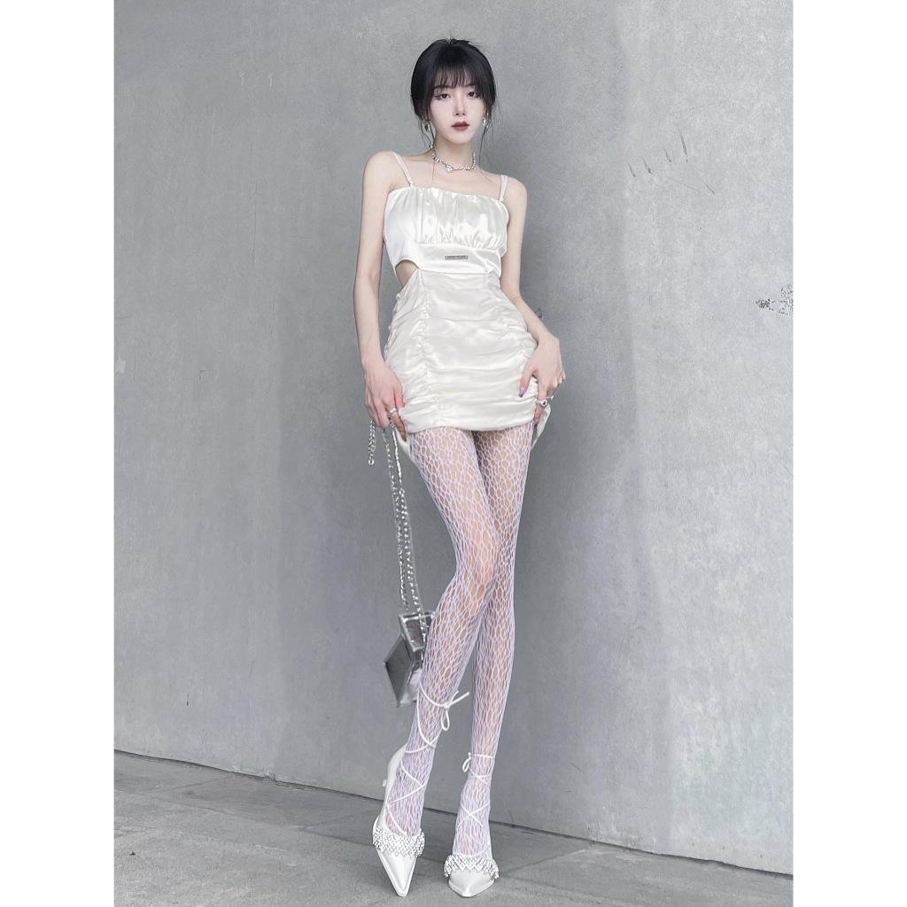 Quần tất lưới, vớ quần lưới TỔ ONG phong cách Lolita NhậtBản sang trọng quyếnrũ [hàng Hot trend] Nữ Women