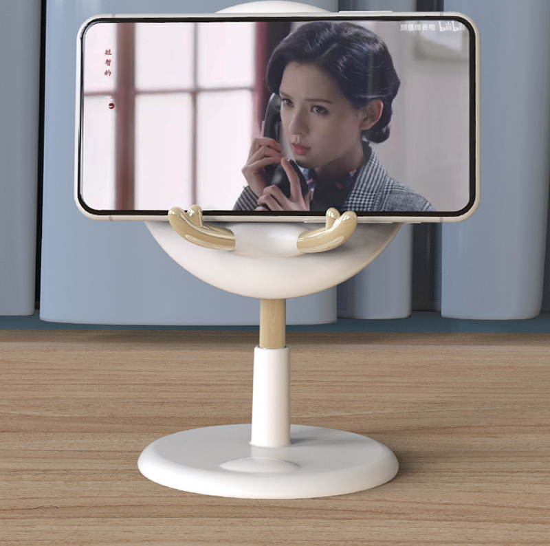 Giá Đỡ Điện Thoại Đế Tròn Hình Hươu