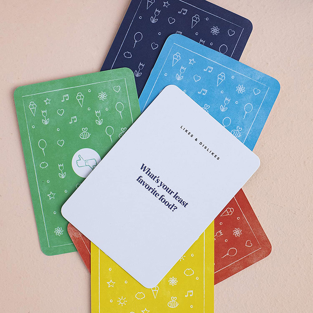 Bộ Trò Chơi Câu Chuyện Little Talk Board Game Thẻ Chuyển Đổi Bởi Các Bữa Tiệc Gia Đình BestSelf Card Mạnh Mẽ
