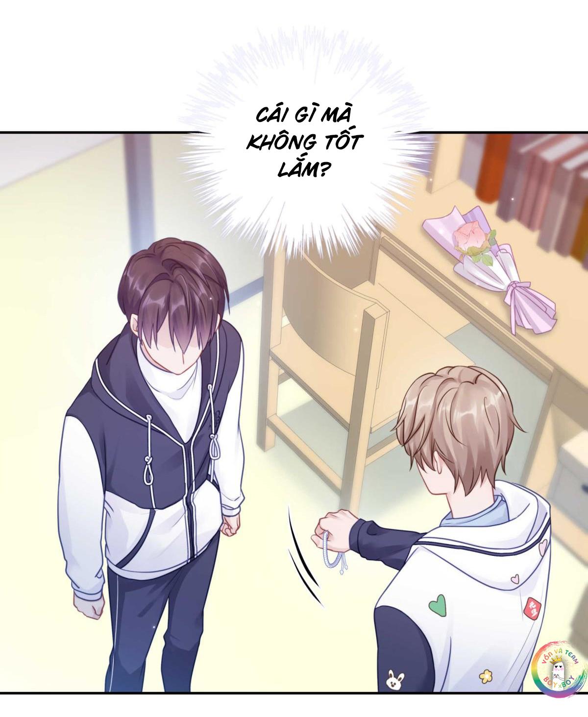 để ý tôi một chút đi mà chapter 29 13