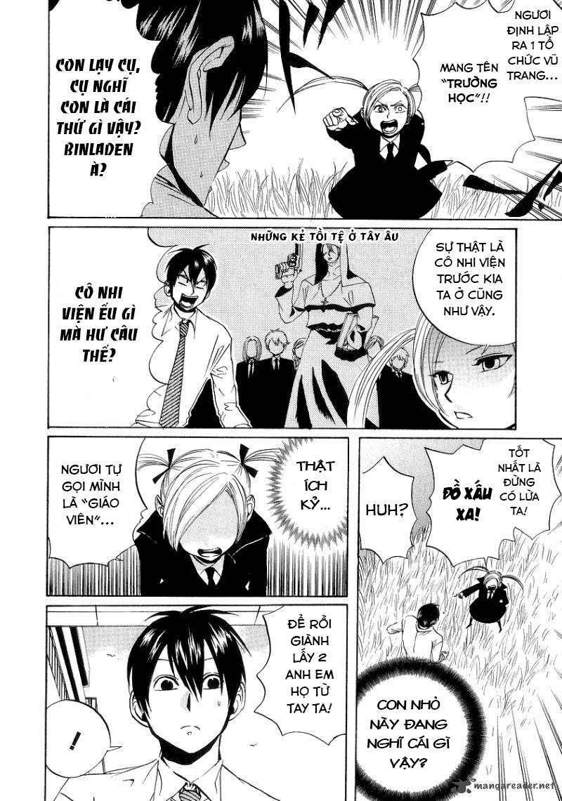 cuộc sống dưới cây cầu chapter 61 2