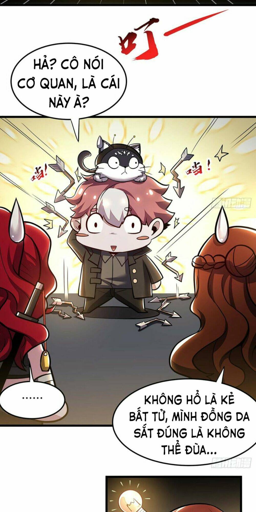 bất tử thần vương tu liên tục chapter 47 41