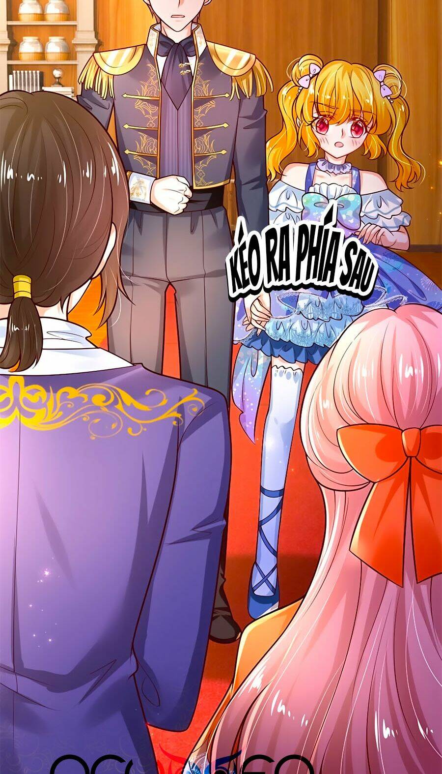 bỗng một ngày trở thành con gái nhà vua chapter 266 7