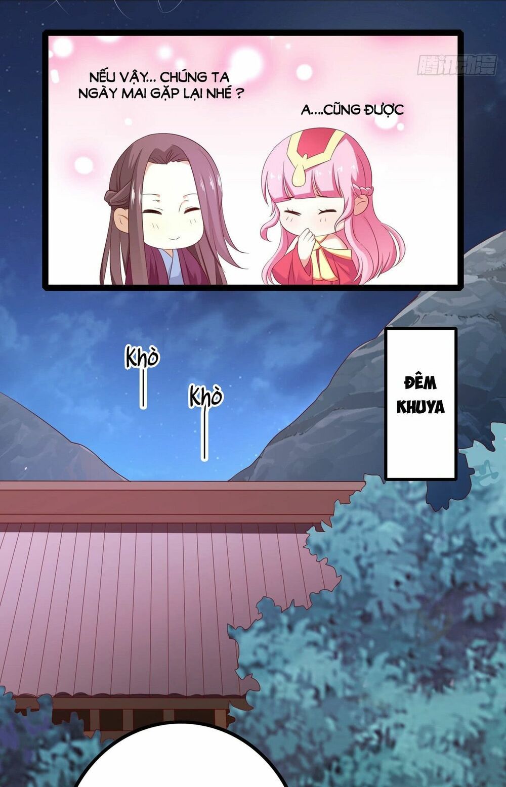 hoàng hậu của trẫm là võ lâm minh chủ chapter 28 34