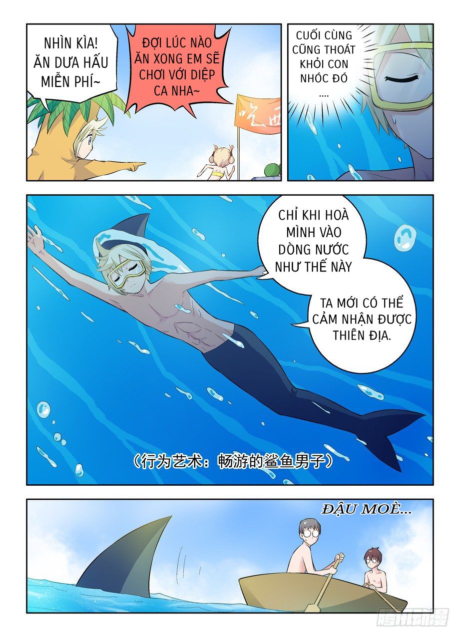 vương bài ngự sử chapter 61 7