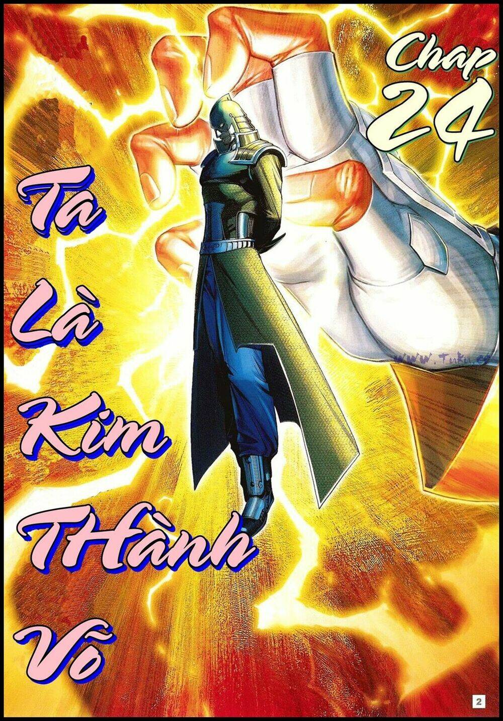 võ thần phi thiên chapter 24 2