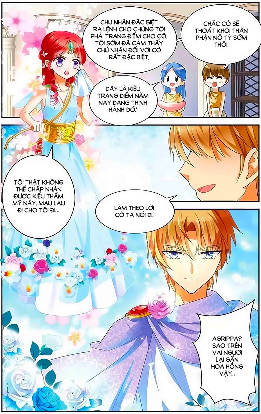 Lưu Niên Chuyển chapter 9 - Trang 4