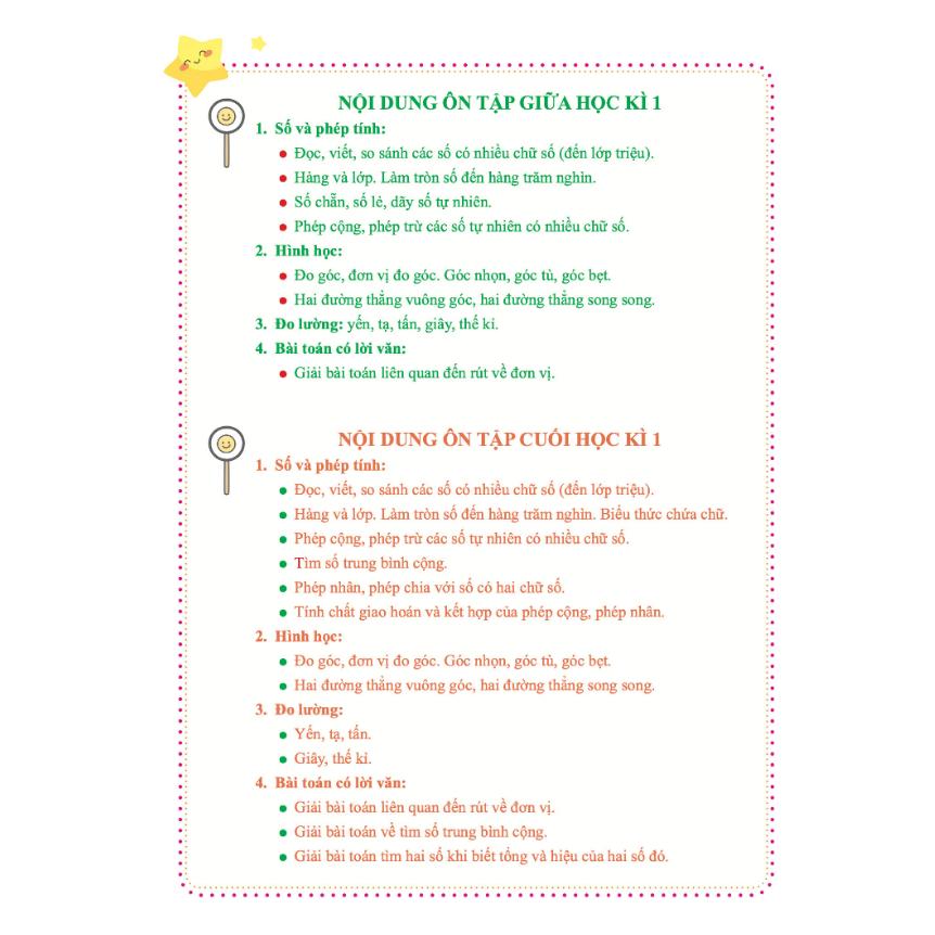 Sách - Đề Kiểm Tra Toán Lớp 4 - Học Kì 1 - Cánh Diều