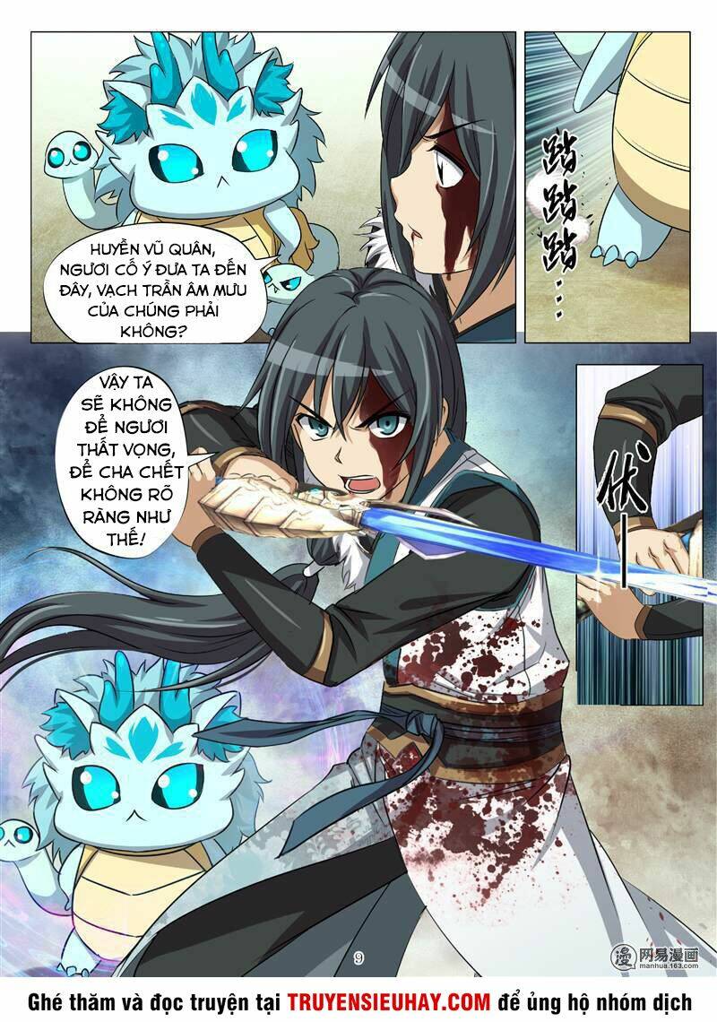hồn thú ký chapter 24.1 9