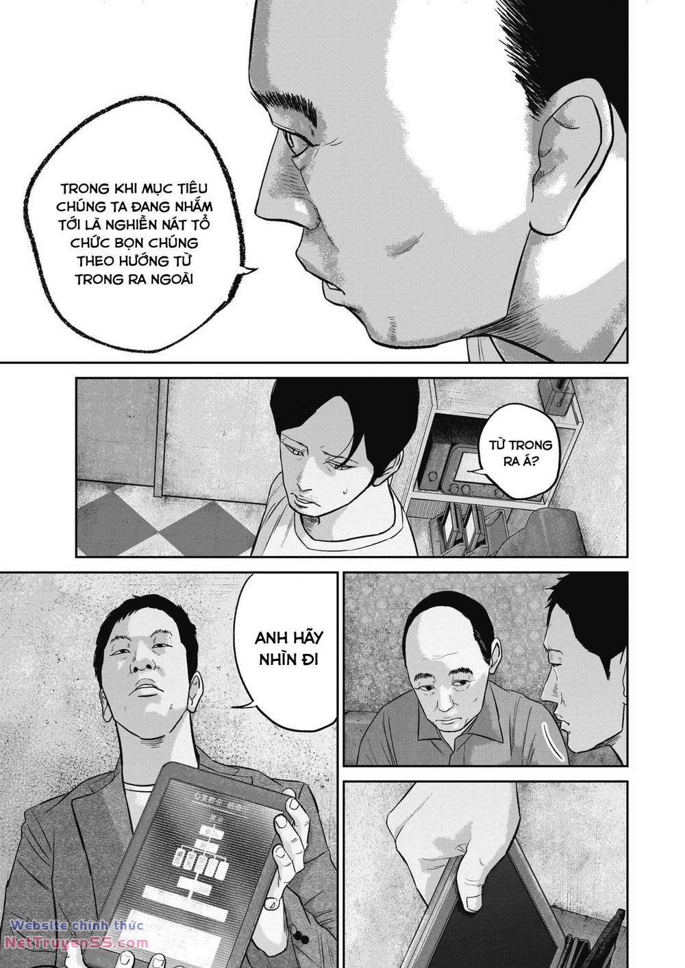 smiley - cười lên m chapter 32 8